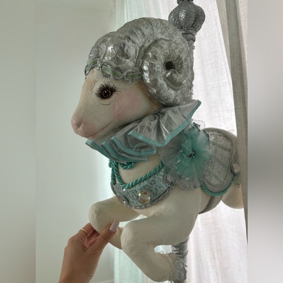 Katherine's Collection  Skye Blu Sheep Lamb prop - Picture 4 of 4